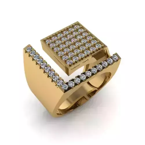 Jewelry 3D Models with render and 3dm  stl -R-27