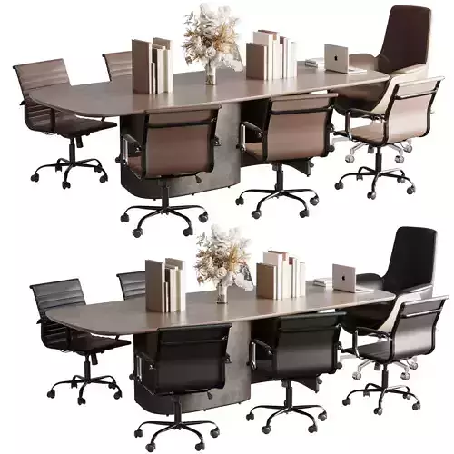 Meeting And Conference Table - Office Furniture 52