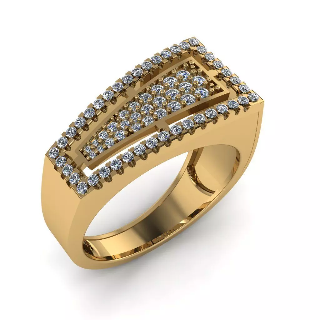 Jewelry 3D Models with render and 3dm  stl -R-28 3D print model_0