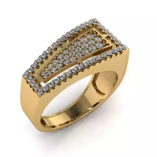 Jewelry 3D Models with render and 3dm  stl -R-28