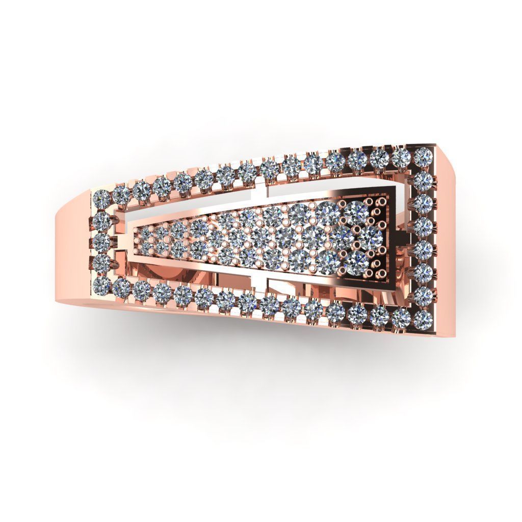 Jewelry 3D Models with render and 3dm  stl -R-28 3D print model_10