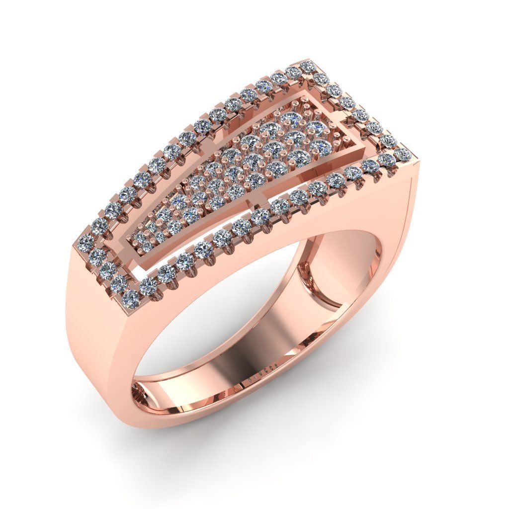 Jewelry 3D Models with render and 3dm  stl -R-28 3D print model_1