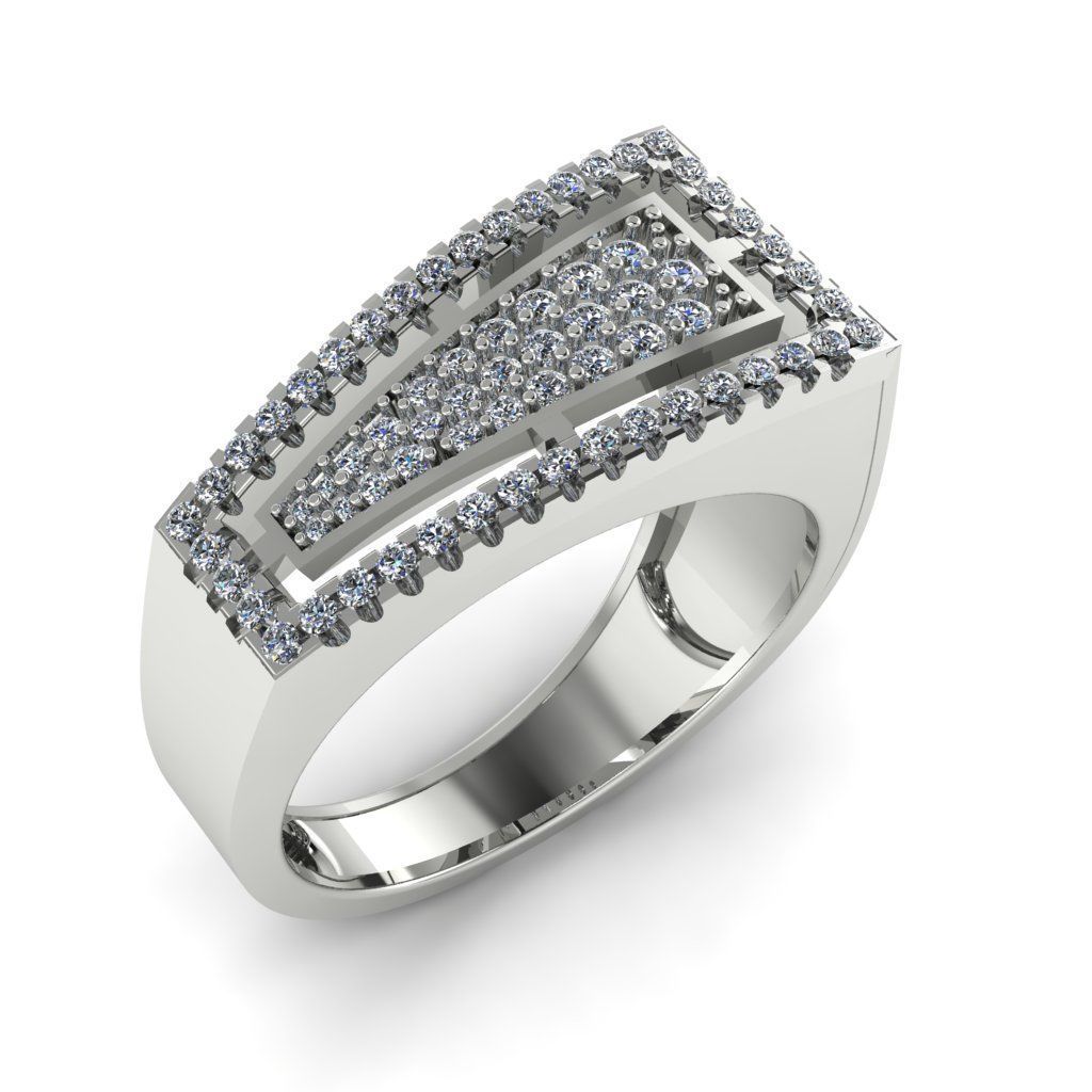 Jewelry 3D Models with render and 3dm  stl -R-28 3D print model_2