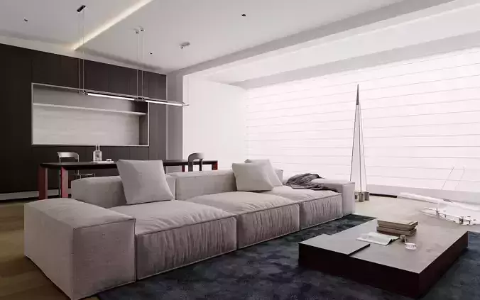 apartment interior scenes      