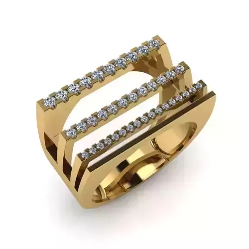 Jewelry 3D Models with render and 3dm  stl -R-30