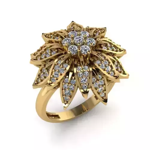 Jewelry 3D Models with render and 3dm  stl -R-31