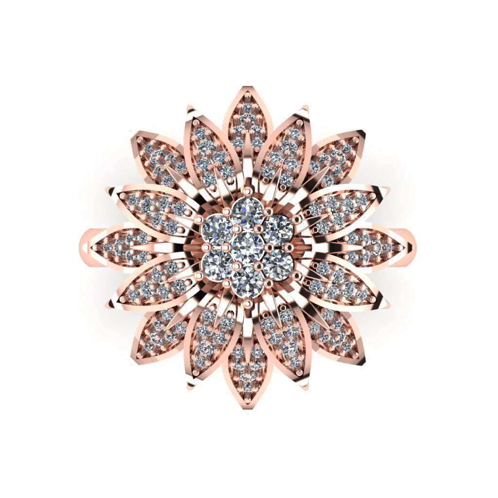 Jewelry 3D Models with render and 3dm  stl -R-31 3D print model_10