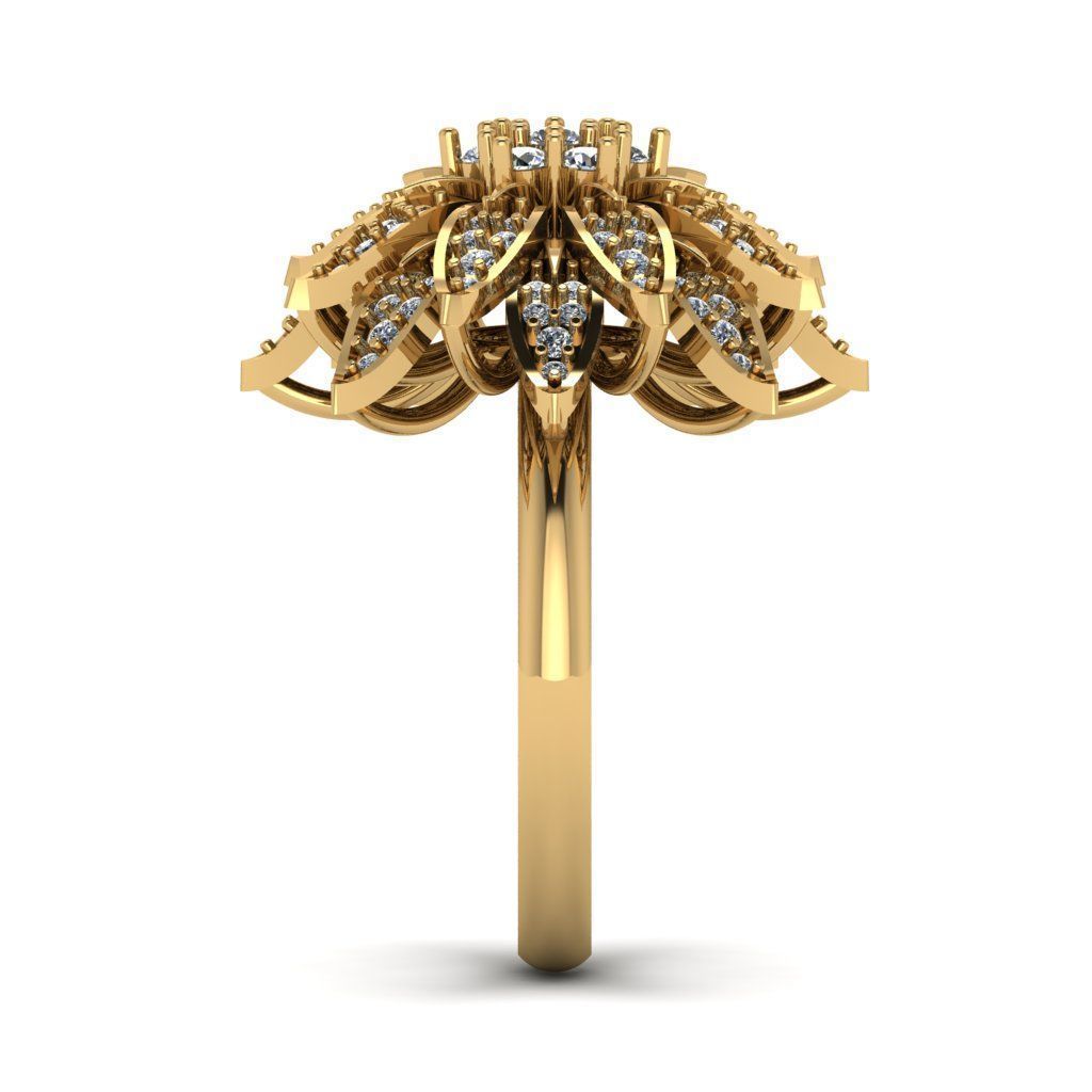 Jewelry 3D Models with render and 3dm  stl -R-31 3D print model_9