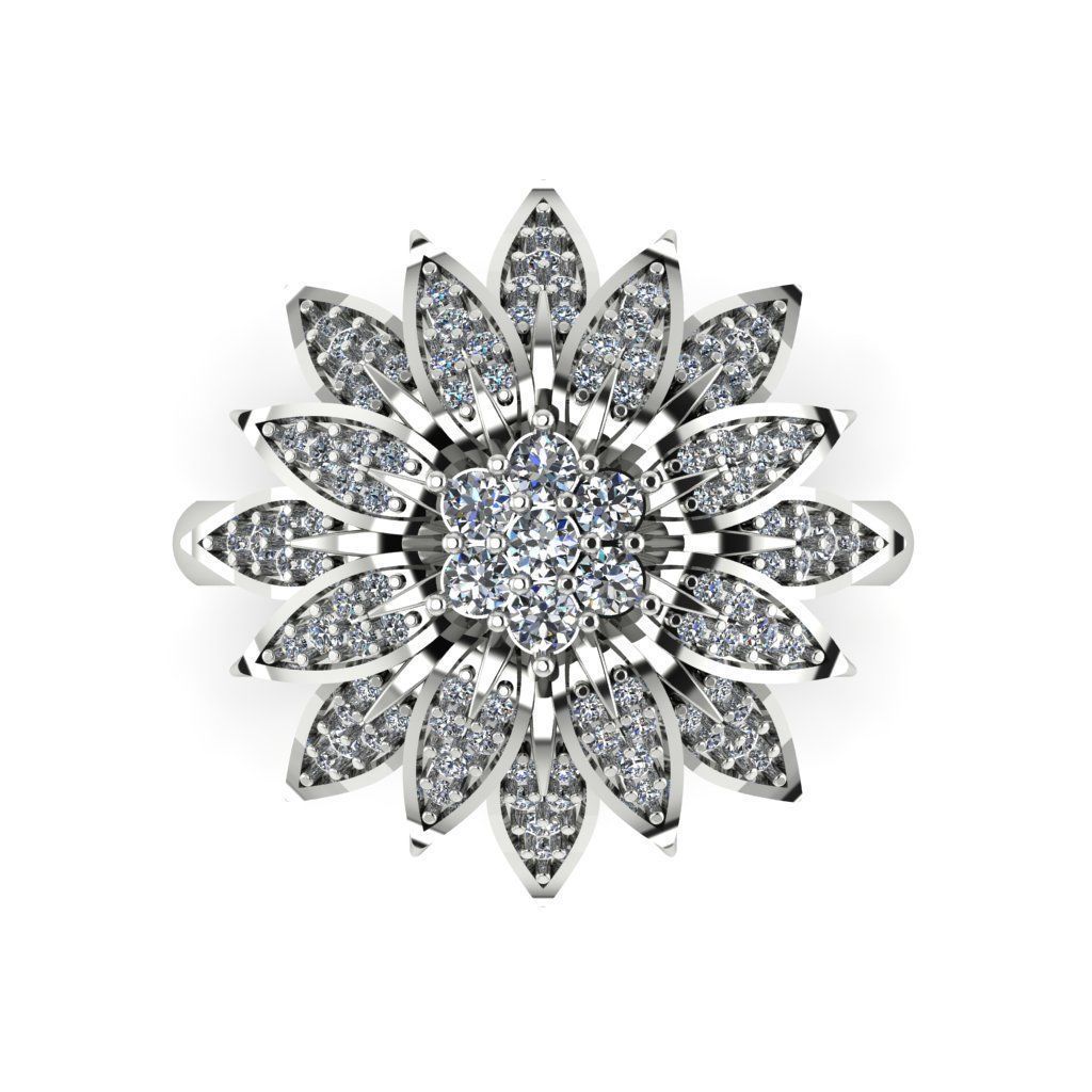 Jewelry 3D Models with render and 3dm  stl -R-31 3D print model_11