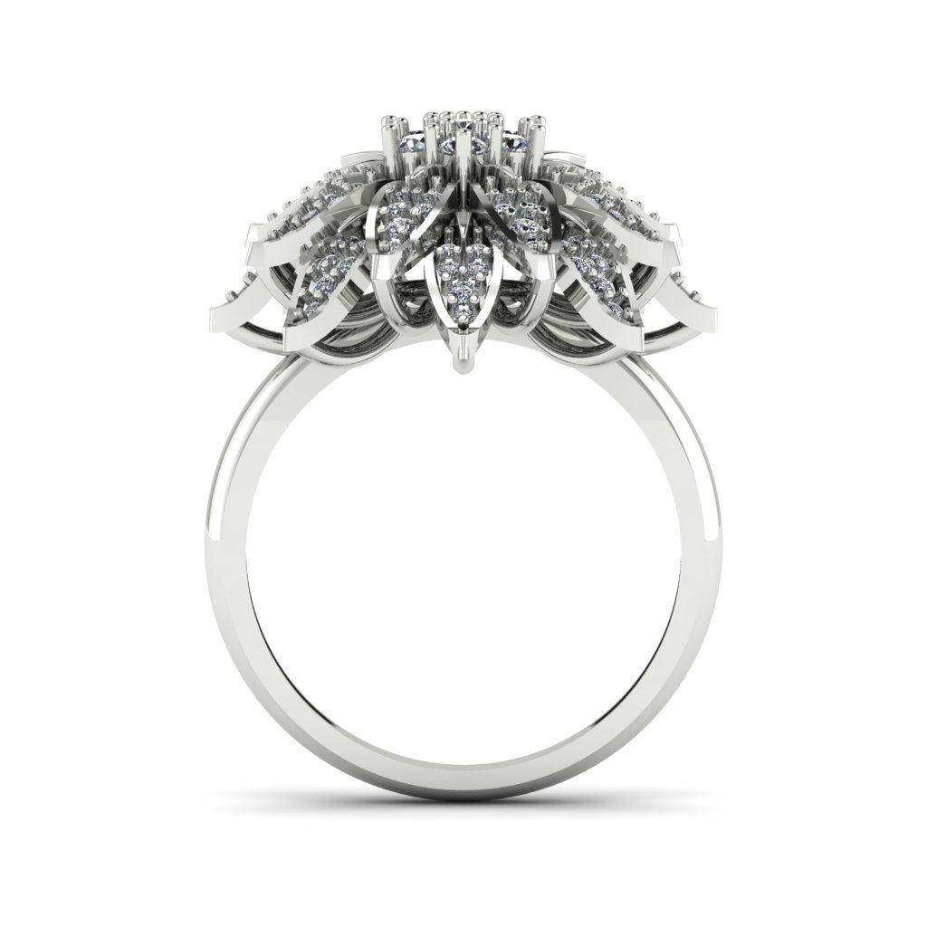 Jewelry 3D Models with render and 3dm  stl -R-31 3D print model_5