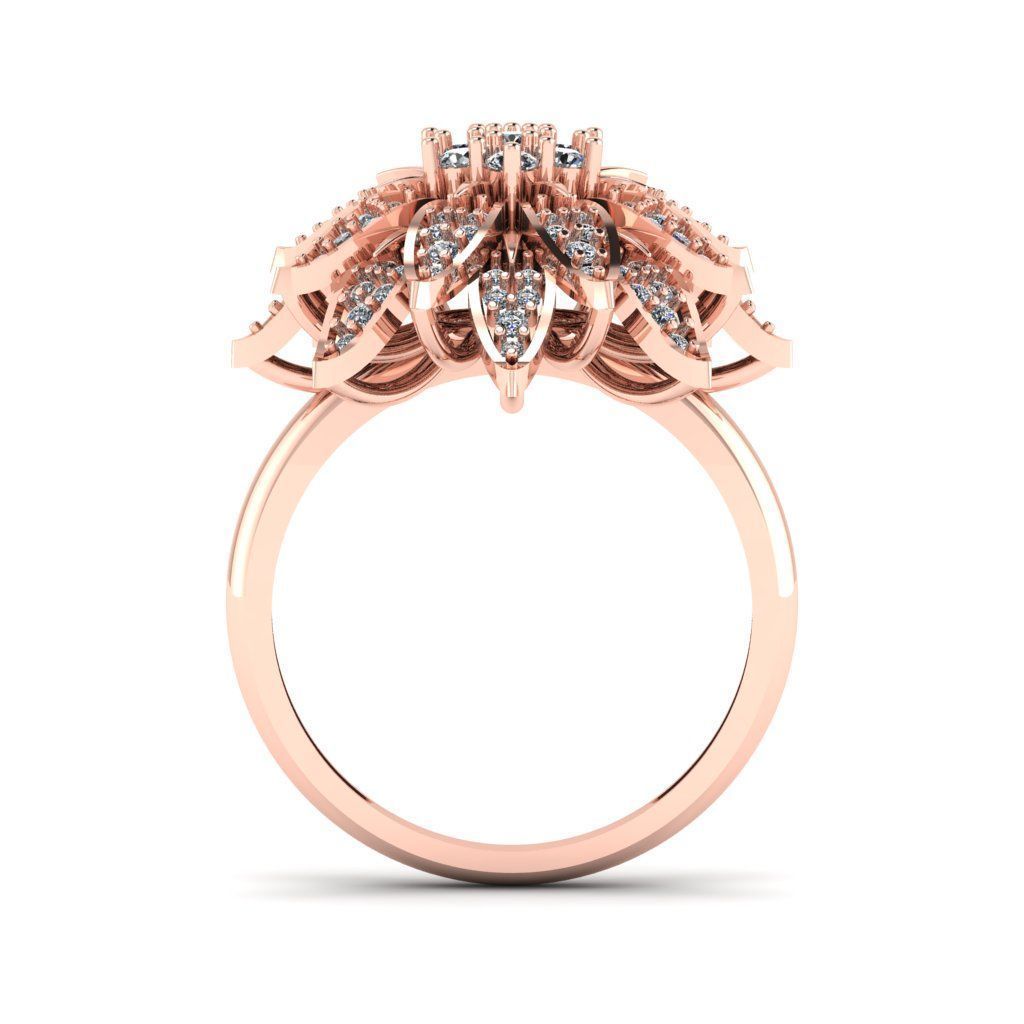 Jewelry 3D Models with render and 3dm  stl -R-31 3D print model_4