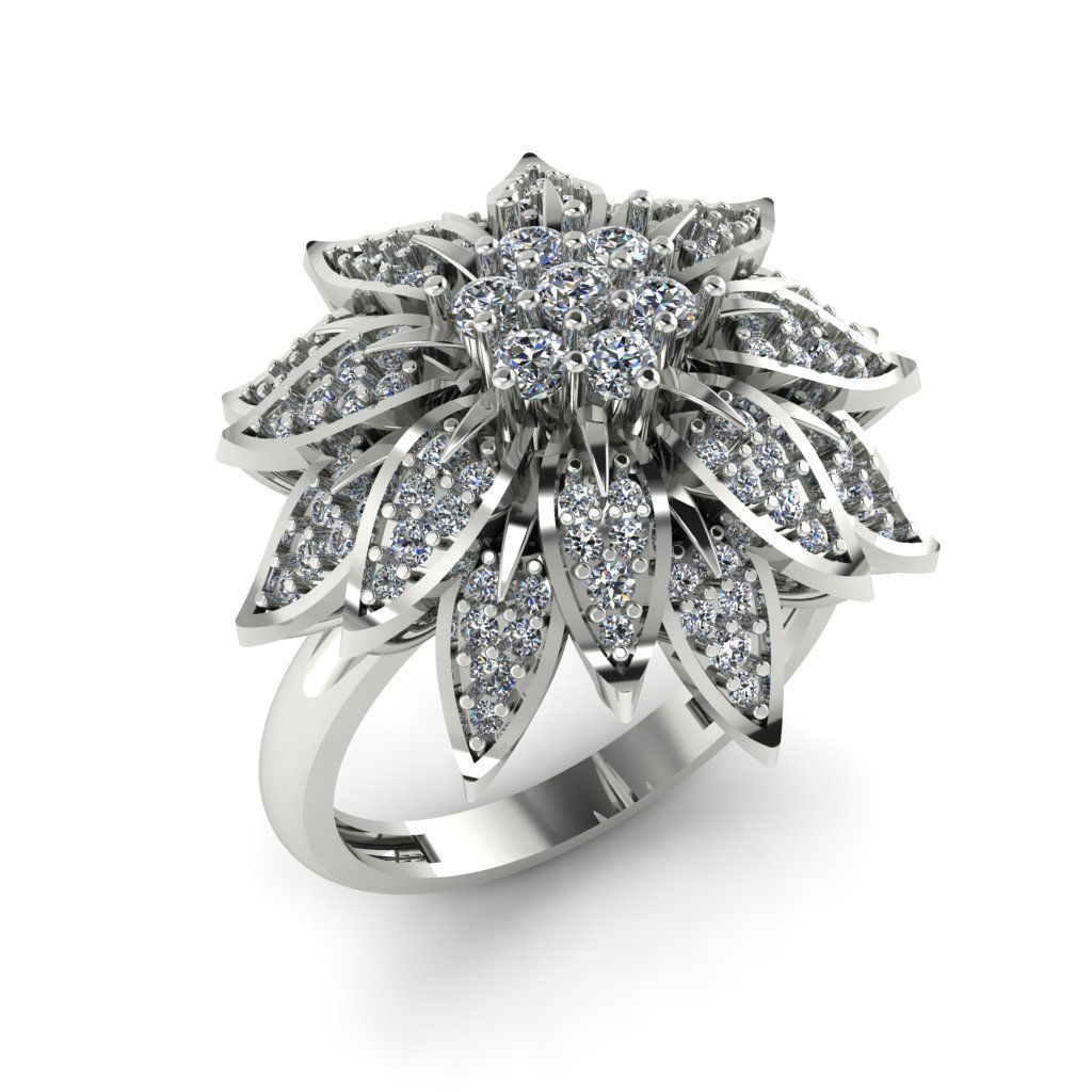 Jewelry 3D Models with render and 3dm  stl -R-31 3D print model_2