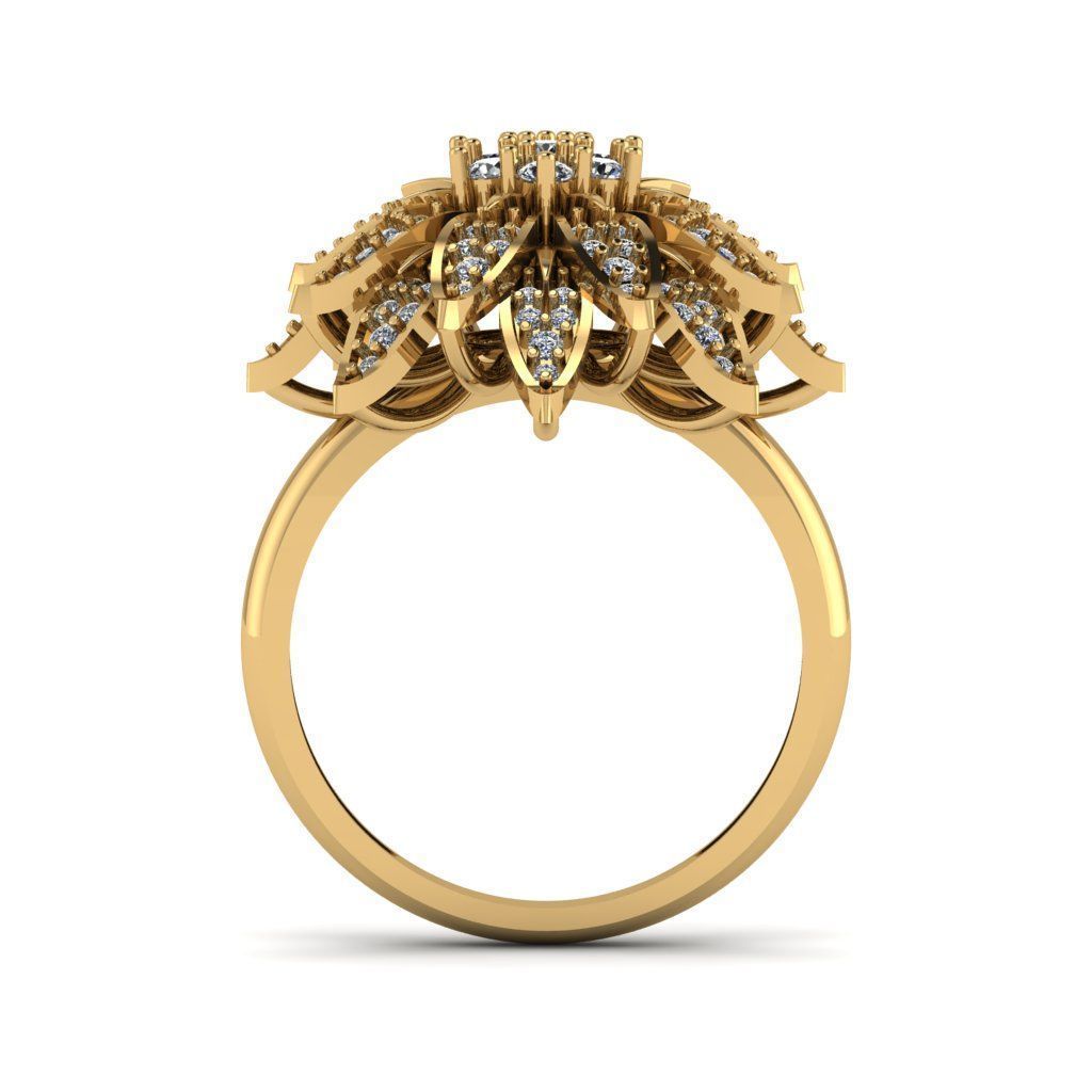 Jewelry 3D Models with render and 3dm  stl -R-31 3D print model_6