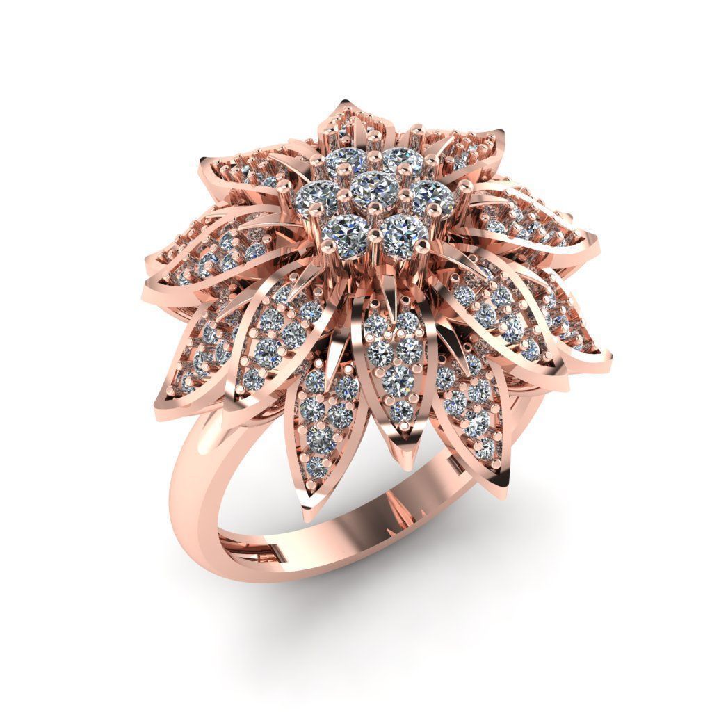 Jewelry 3D Models with render and 3dm  stl -R-31 3D print model_1