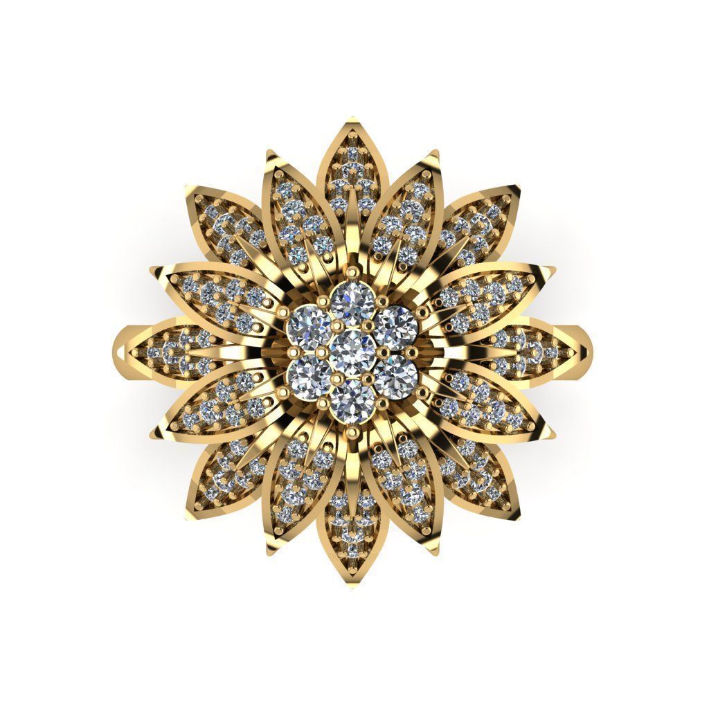 Jewelry 3D Models with render and 3dm  stl -R-31 3D print model_12