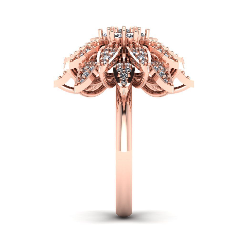 Jewelry 3D Models with render and 3dm  stl -R-31 3D print model_7