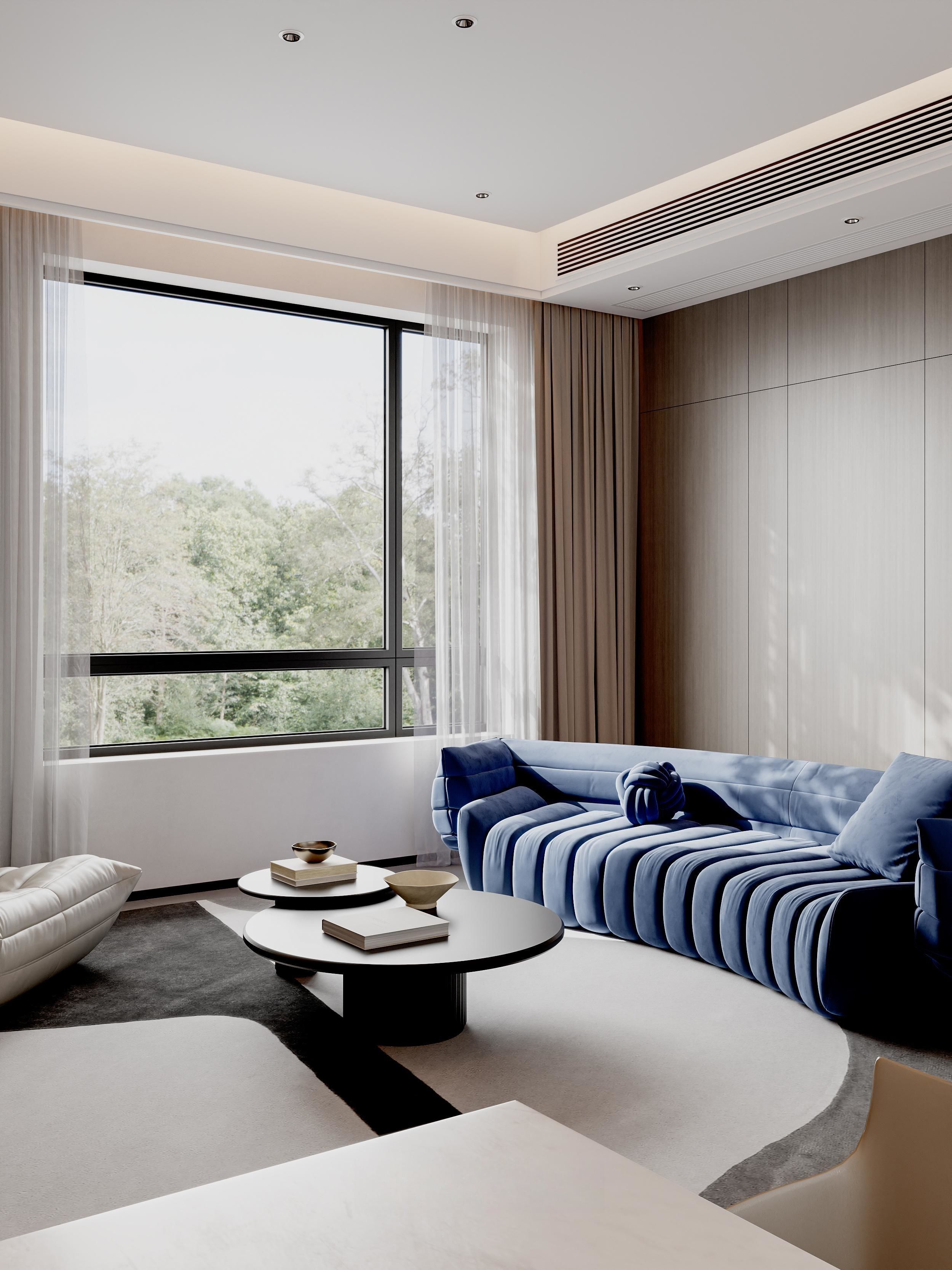 apartment interior scenes     3D model_6