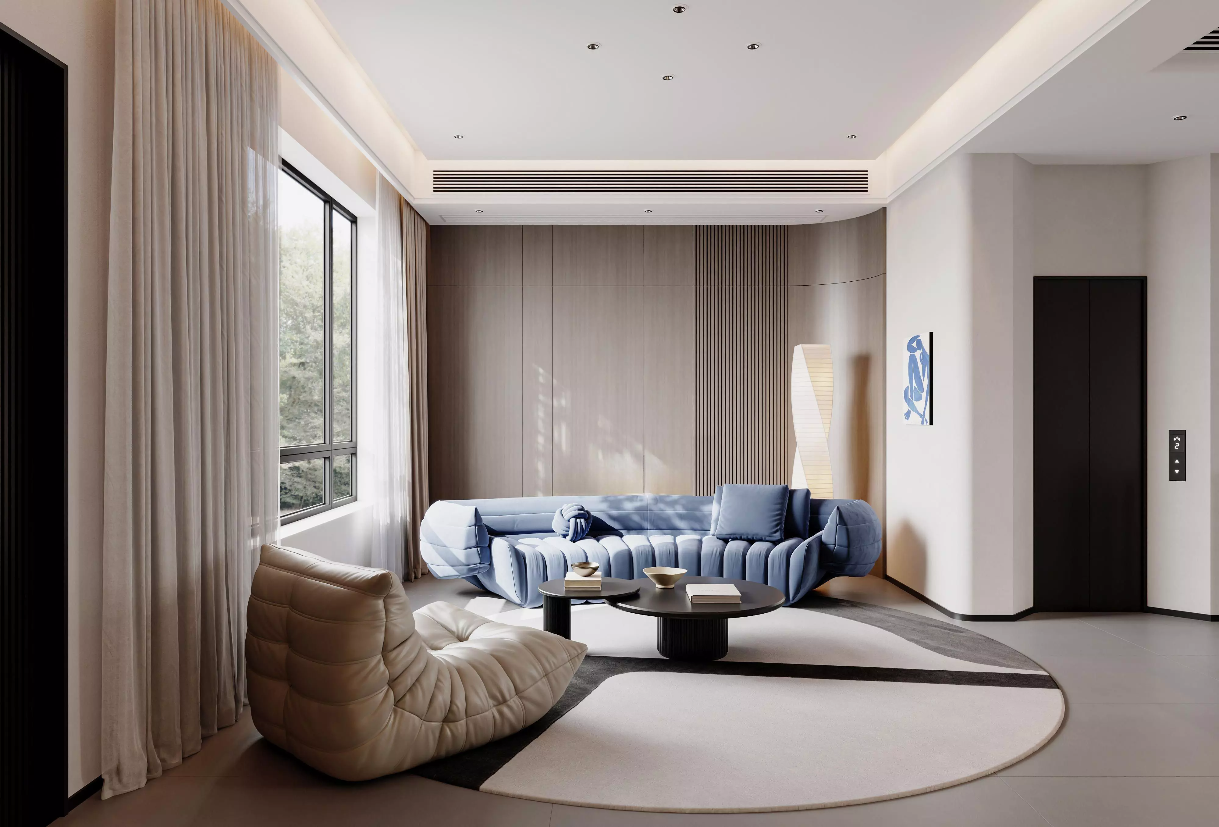 apartment interior scenes     3D model_0