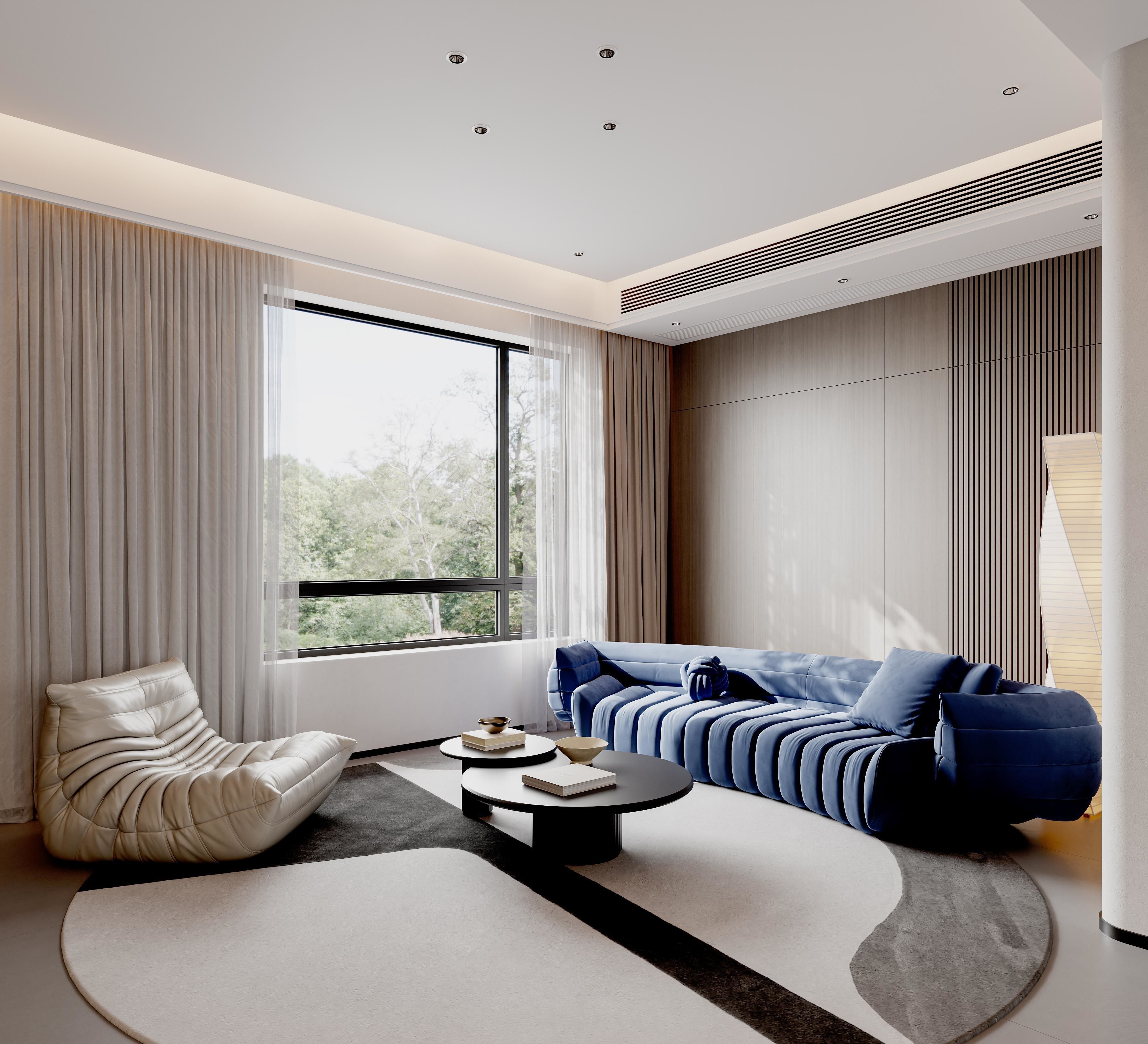 apartment interior scenes     3D model_4