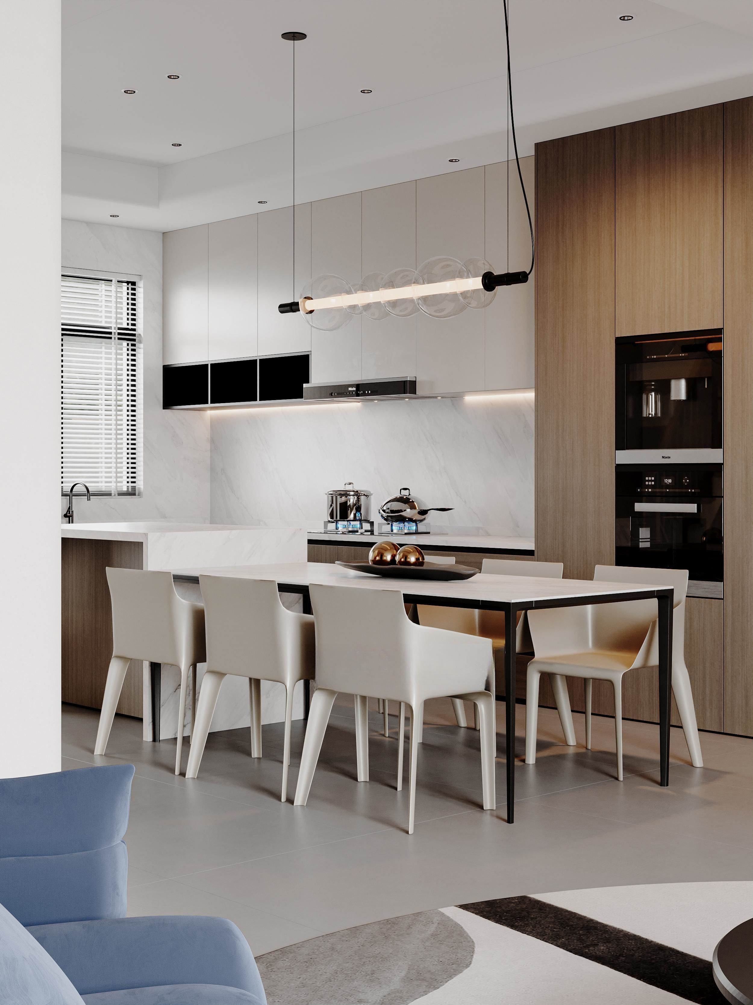 apartment interior scenes     3D model_1