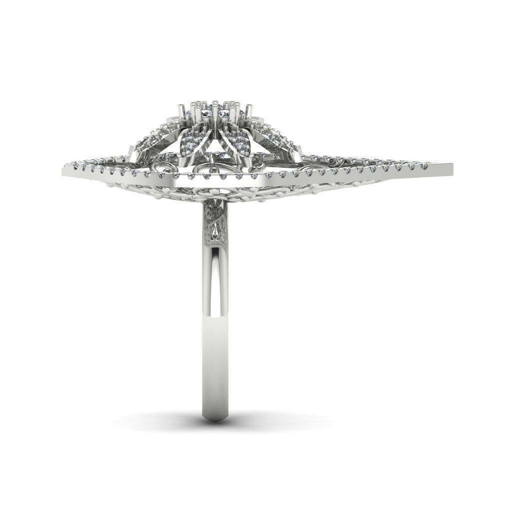 Jewelry 3D Models with render and 3dm stl -R-32 3D print model_8