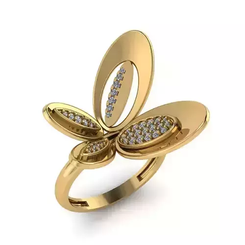 Jewelry 3D Models with render and 3dm  stl -R-33