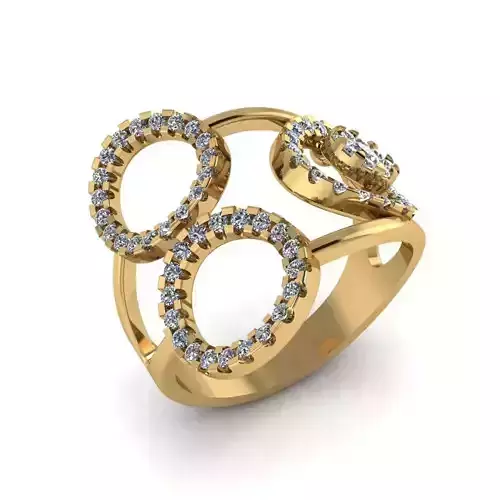 Jewelry 3D Models with render and 3dm  stl -R-34