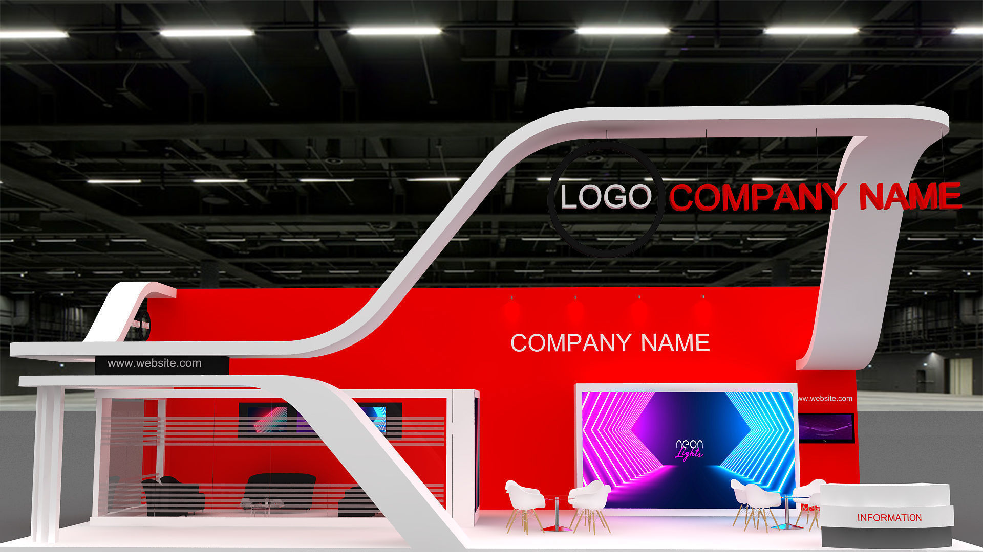 Exhibition 3D model_1