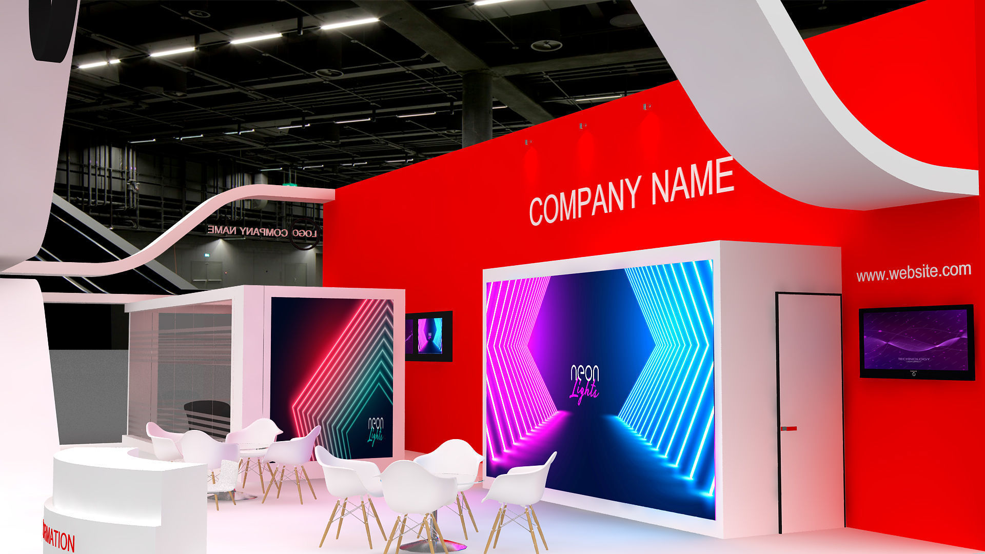 Exhibition 3D model_3