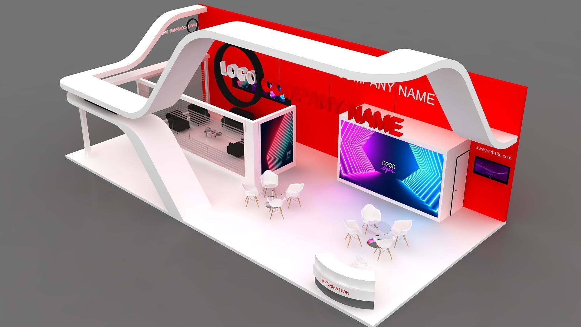 Exhibition 3D model_4