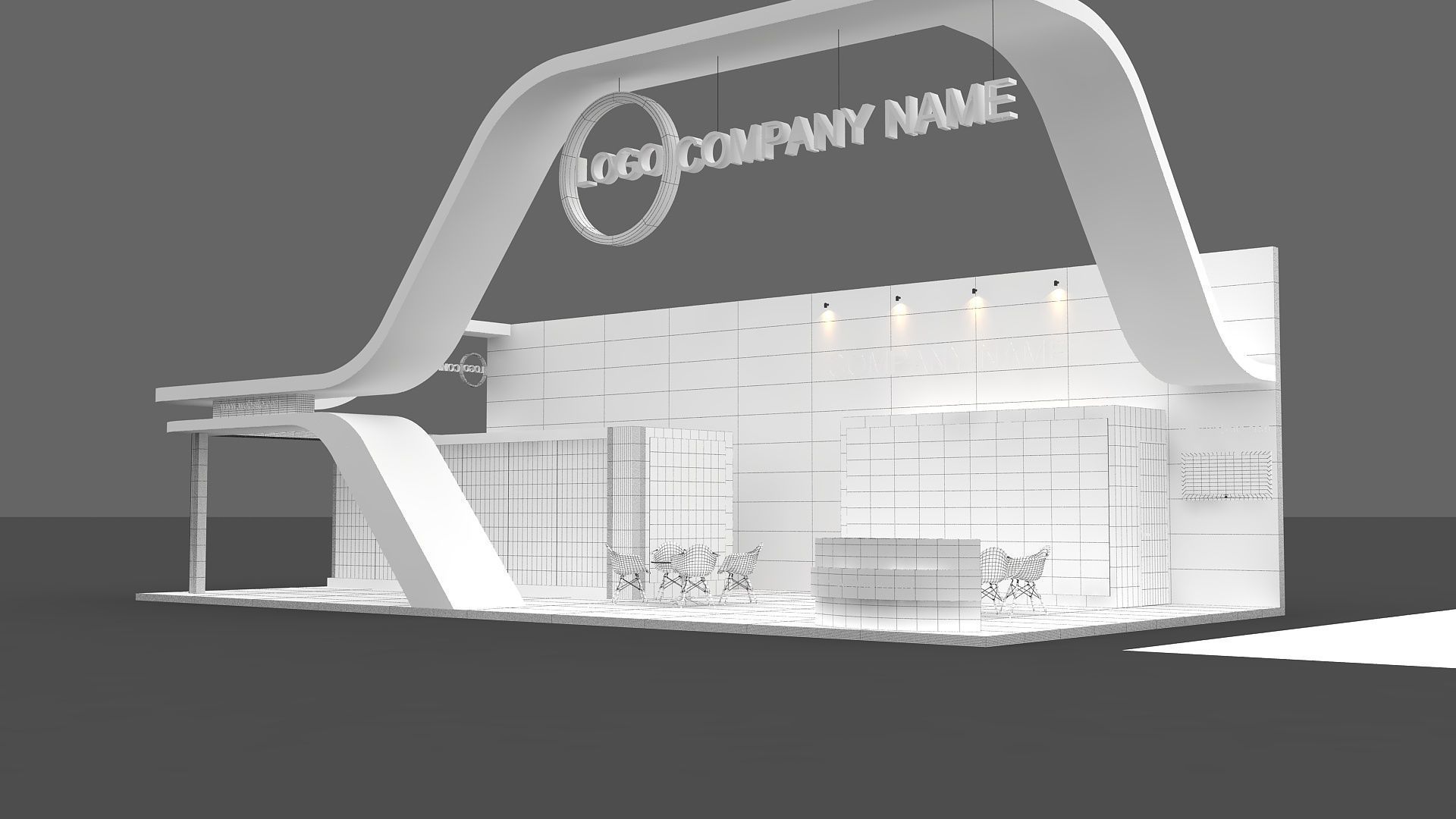 Exhibition 3D model_6