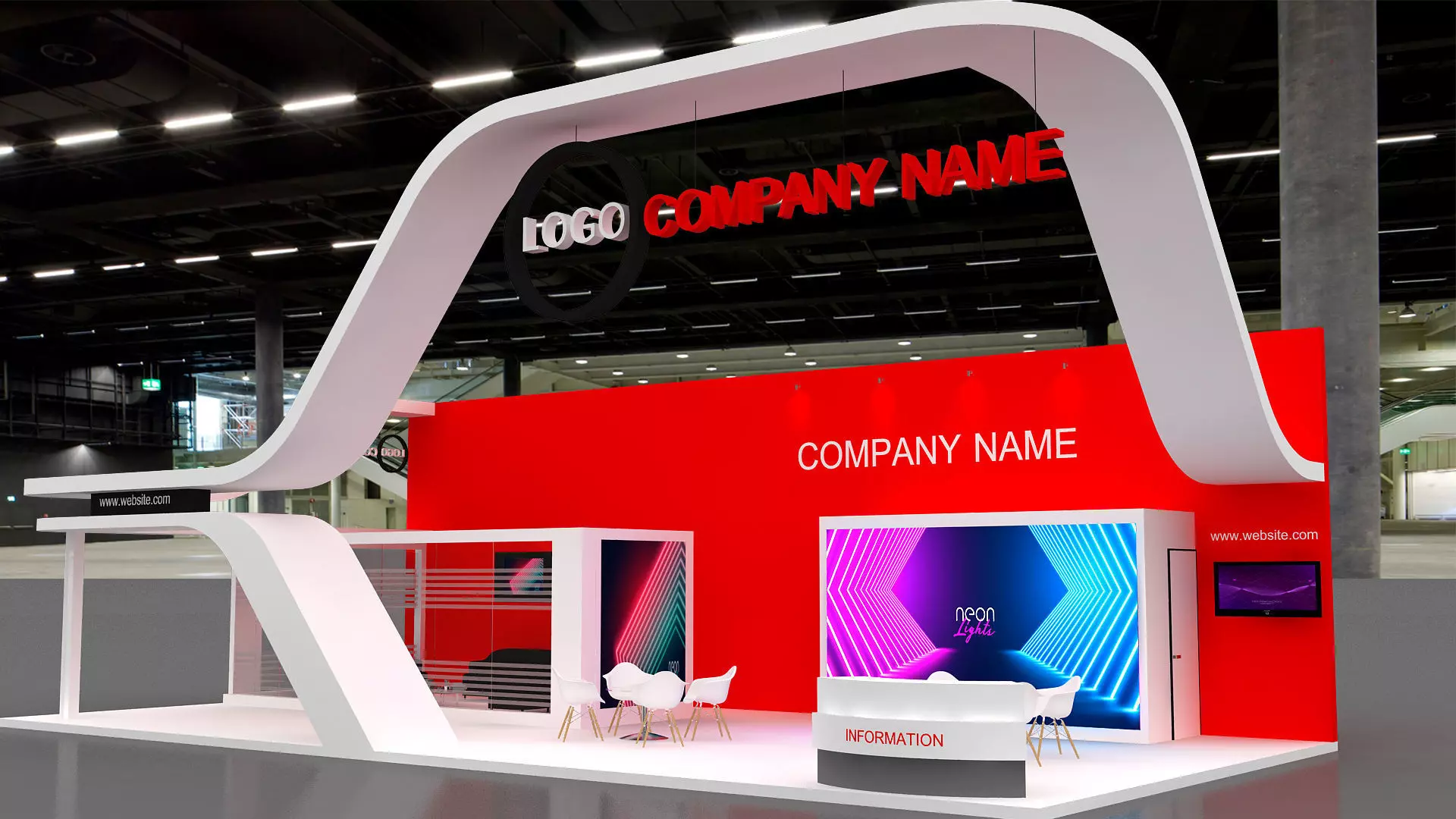 Exhibition 3D model_0