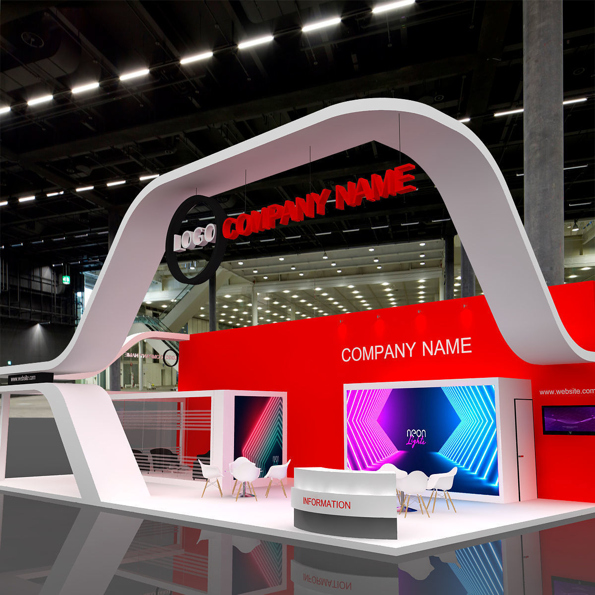 Exhibition 3D model_5