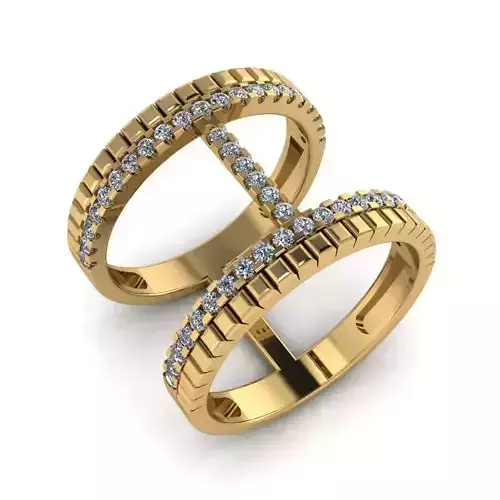 Jewelry 3D Models with render and 3dm  stl -R-36