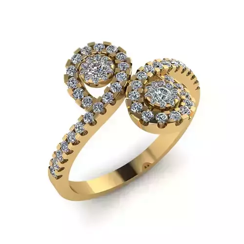 Jewelry 3D Models with render and 3dm  stl -R-37