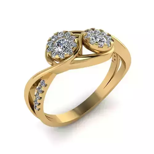 Jewelry 3D Models with render and 3dm  stl -R-38