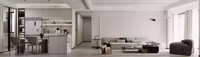 apartment interior scenes    