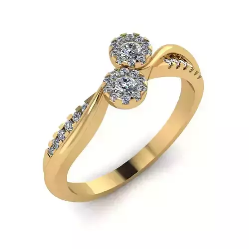 Jewelry 3D Models with render and 3dm  stl -R-39