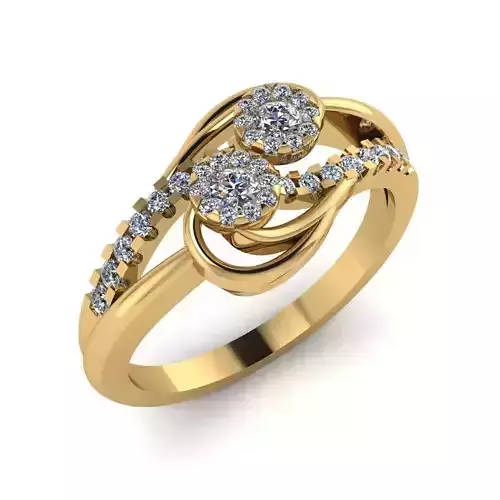 Jewelry 3D Models with render and 3dm  stl -R-40