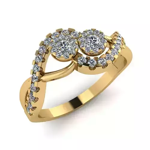 Jewelry 3D Models with render and 3dm  stl -R-41