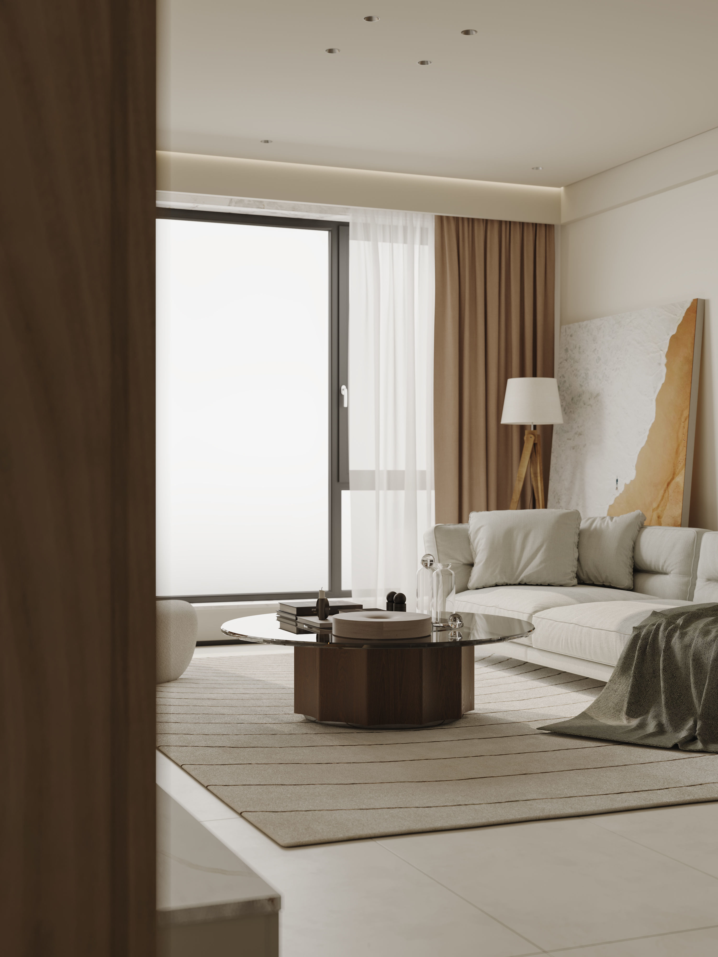 apartment interior scenes        3D model_5