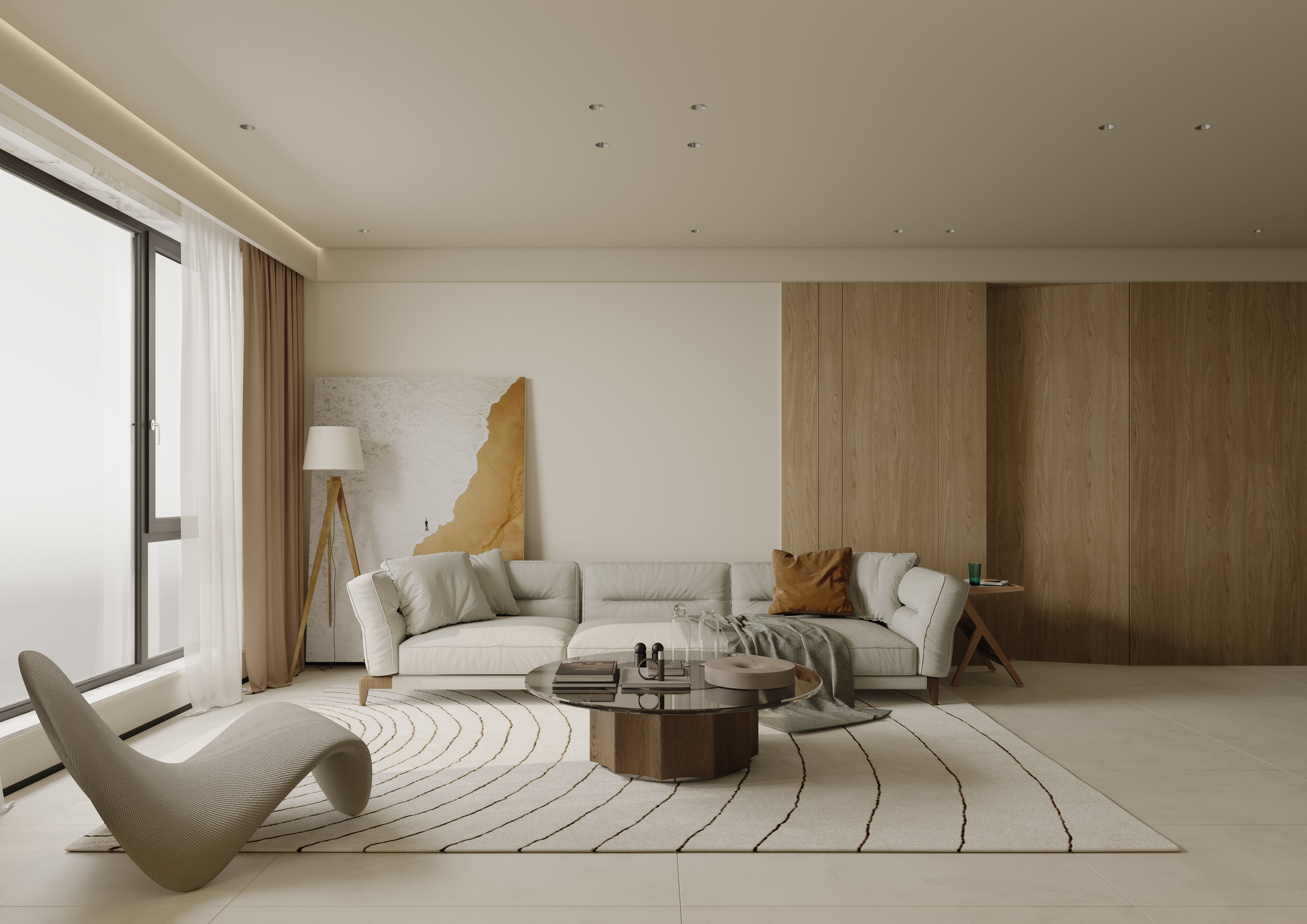 apartment interior scenes        3D model_10