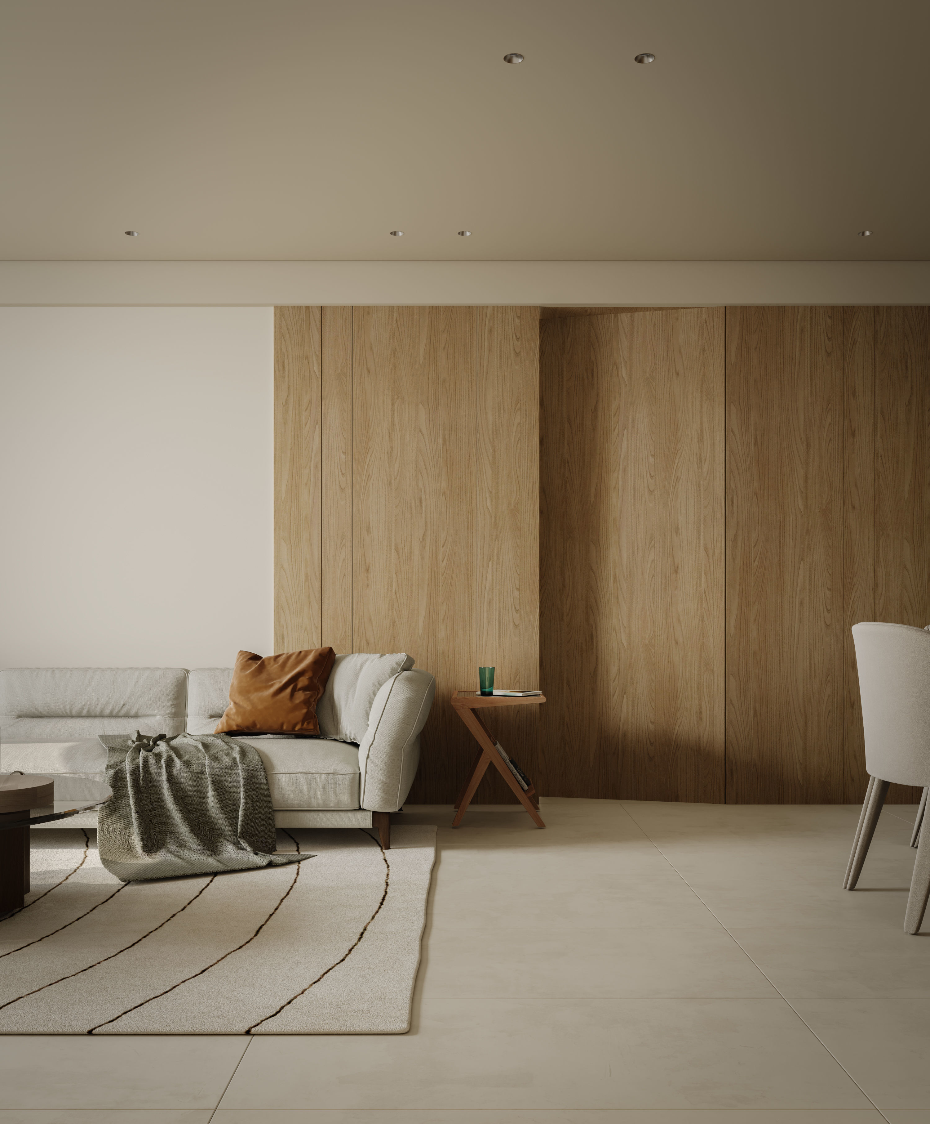 apartment interior scenes        3D model_8
