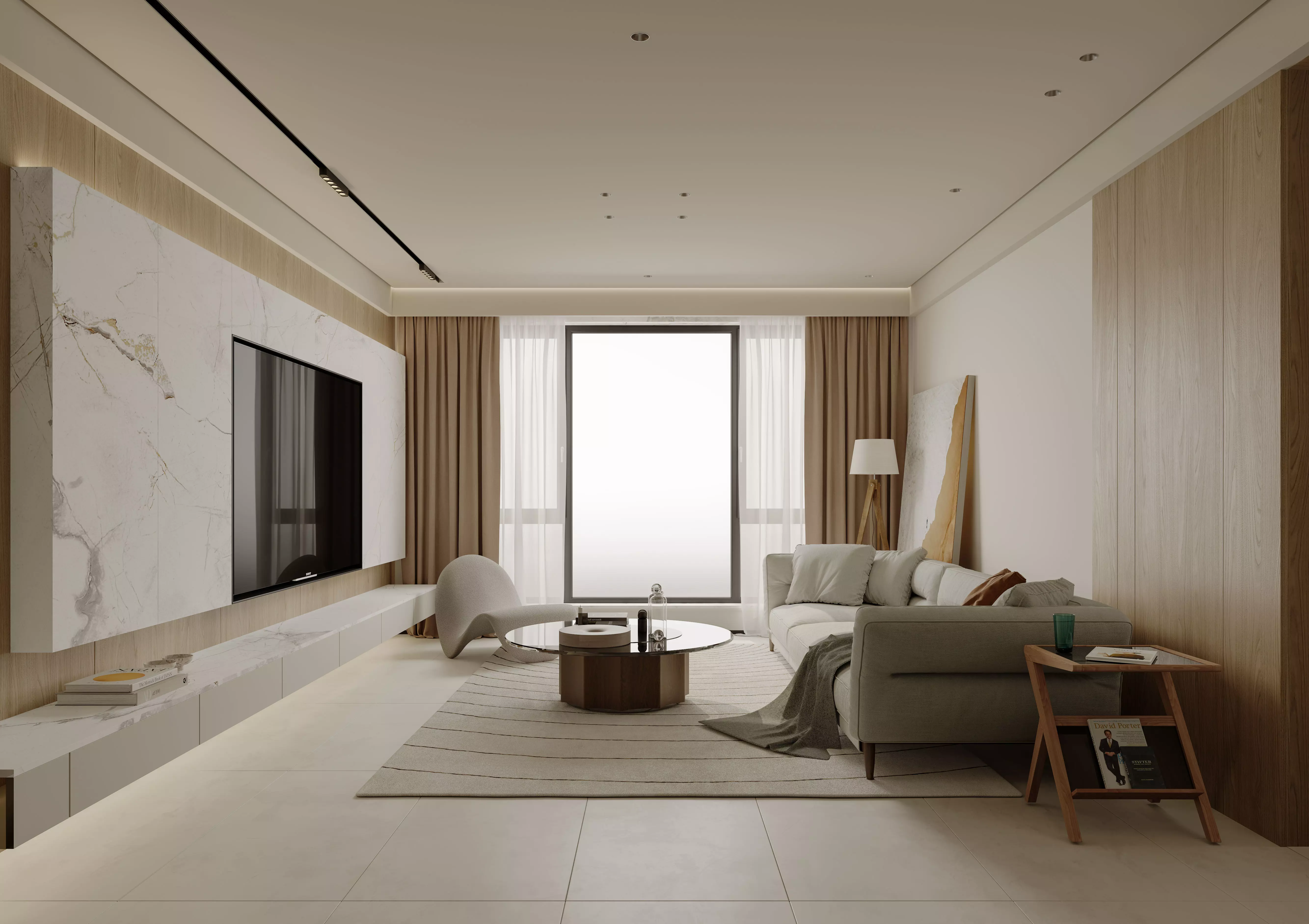 apartment interior scenes        3D model_0
