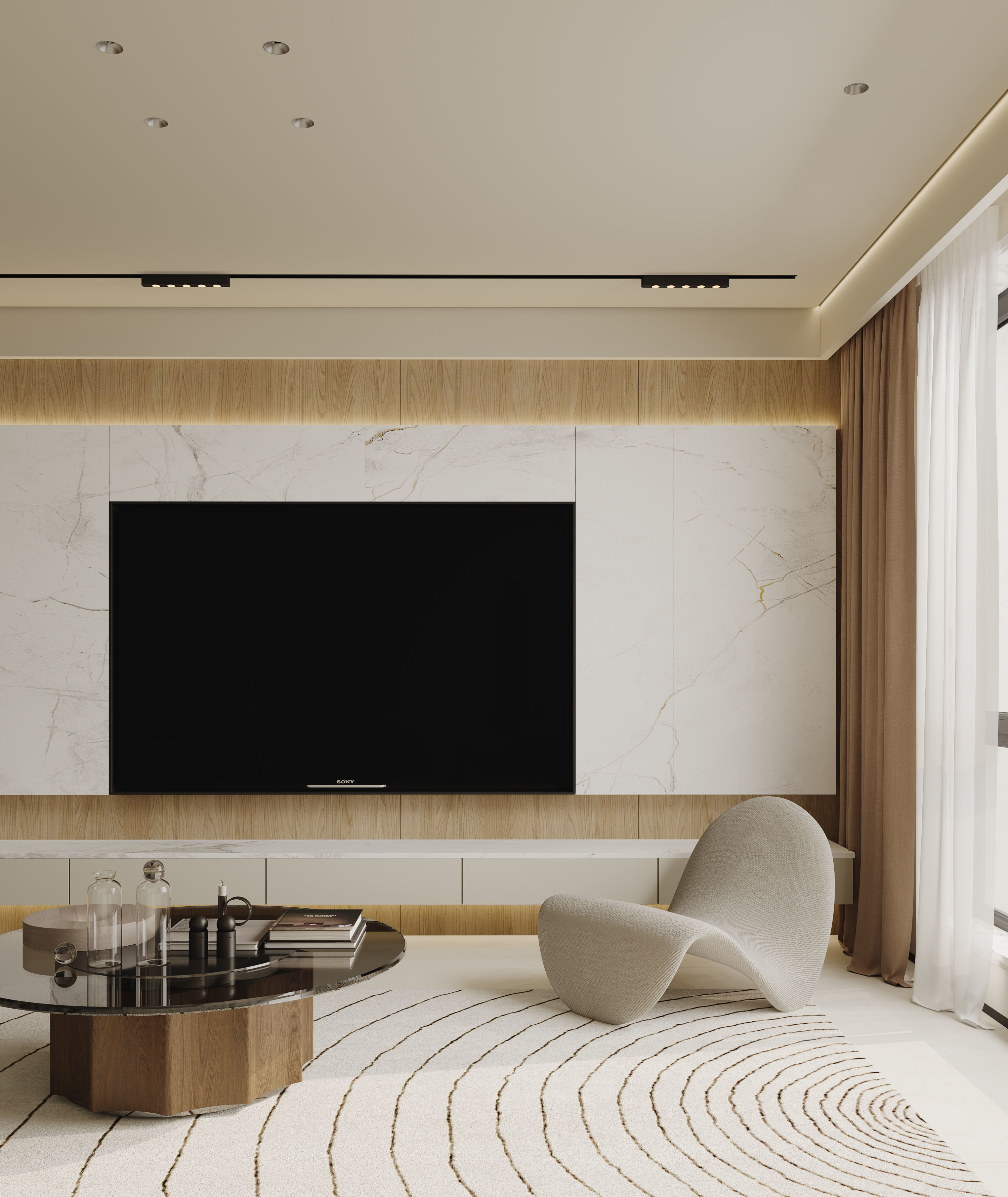 apartment interior scenes        3D model_7