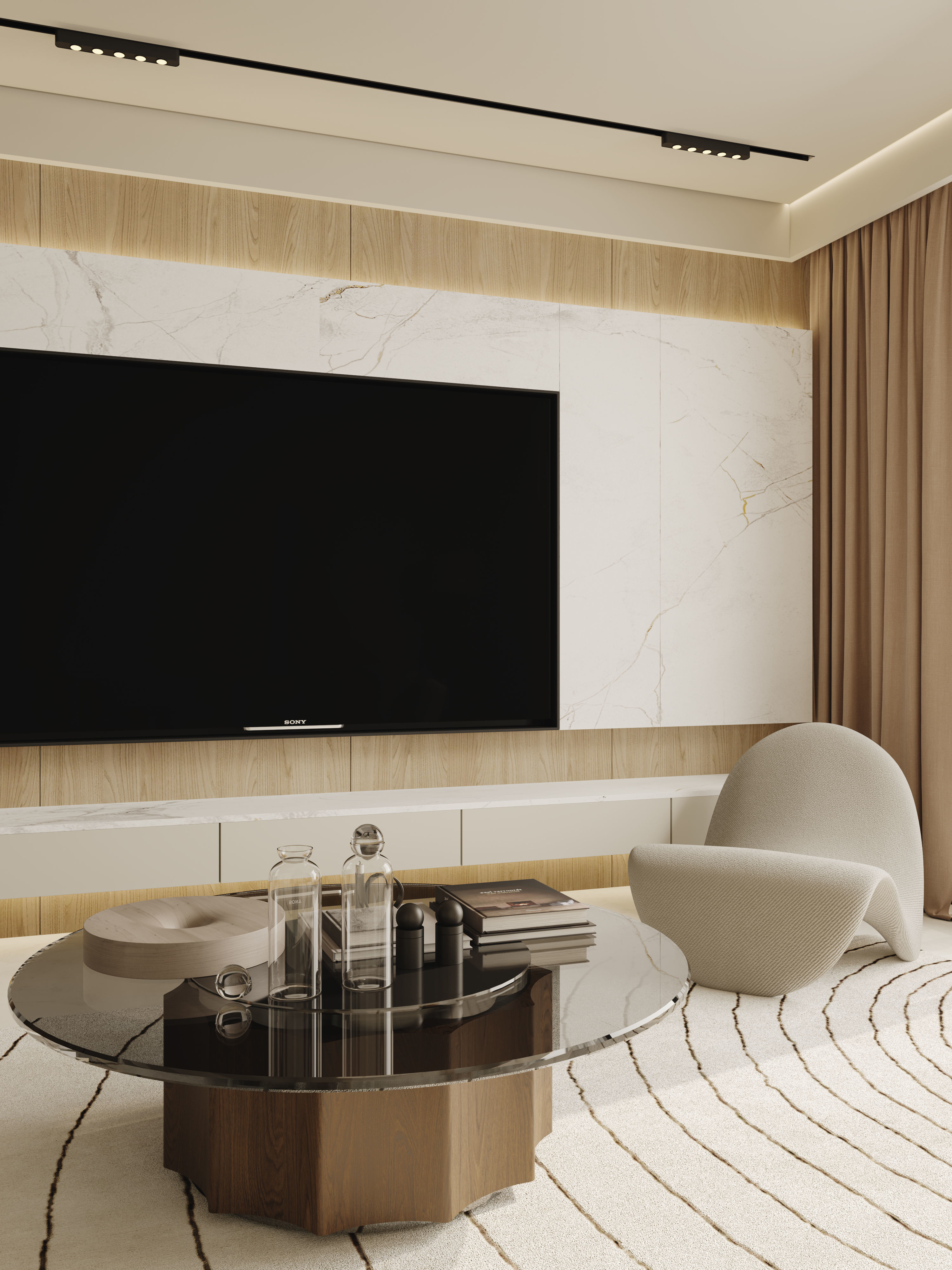 apartment interior scenes        3D model_9