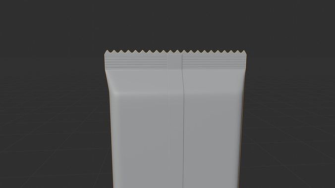 High-Quality Chocolate Bar 3D Model 3D model 7