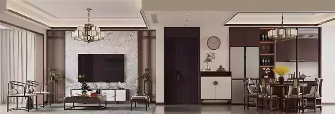 apartment interior scenes  