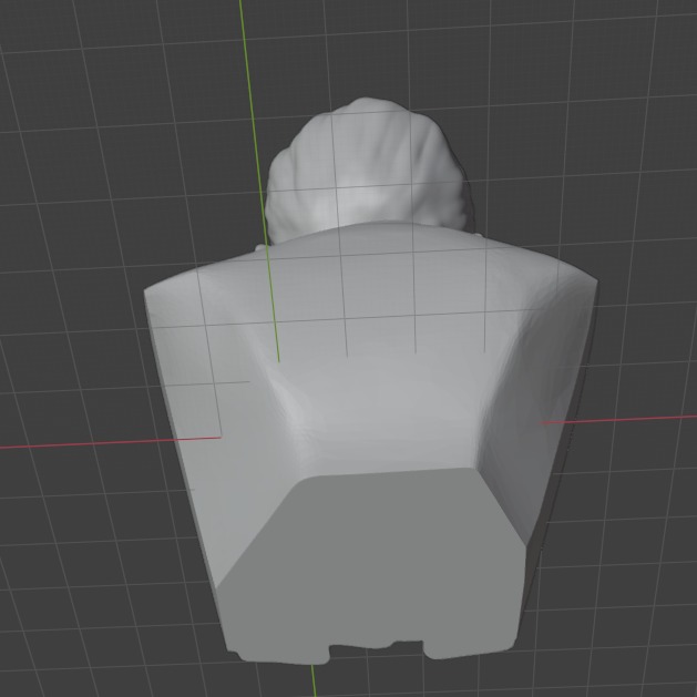 Norman Rockwell 3D print model_21