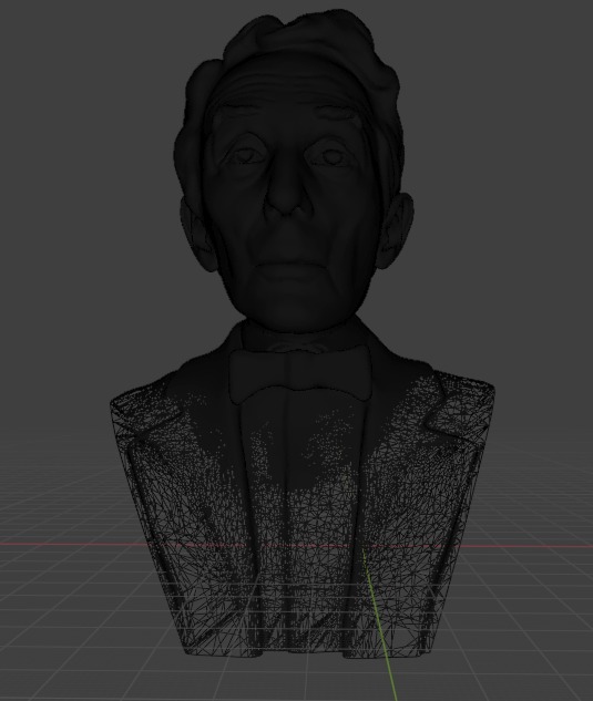 Norman Rockwell 3D print model_12